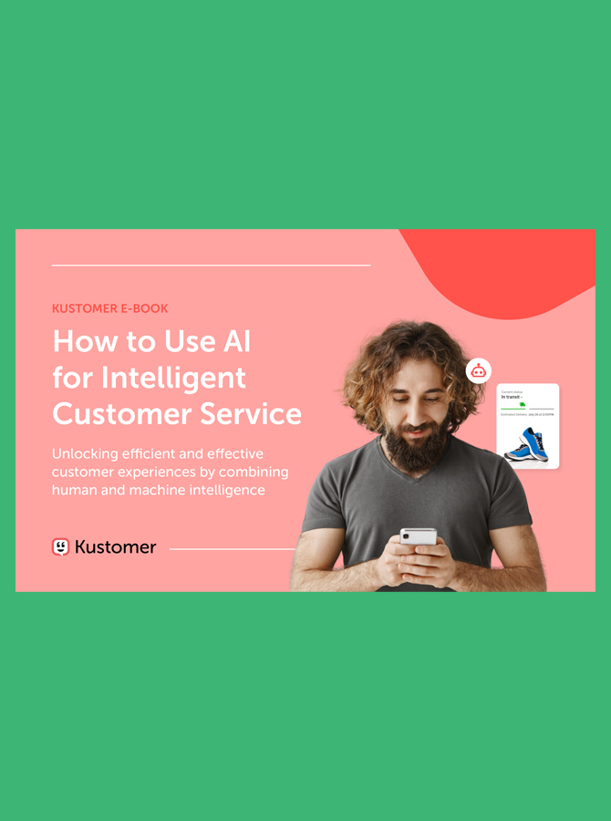 How to Use AI for Intelligent Customer Service