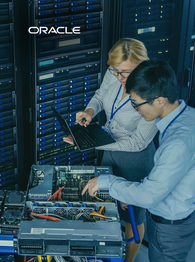 Oracle Cloud Infrastructure for the Modern Enterprise