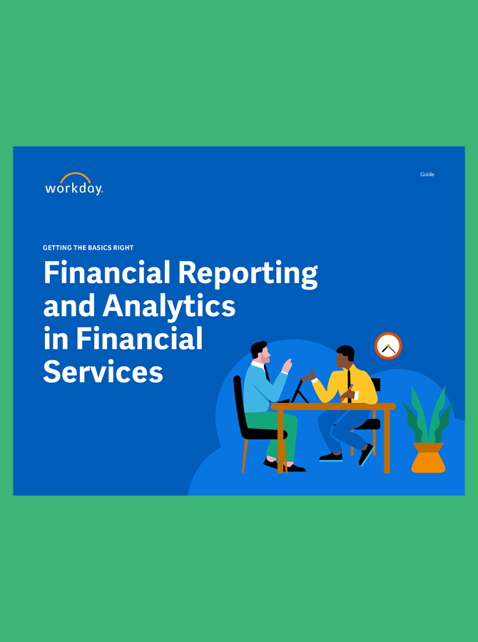 Financial Reporting and Analytics in Financial Services