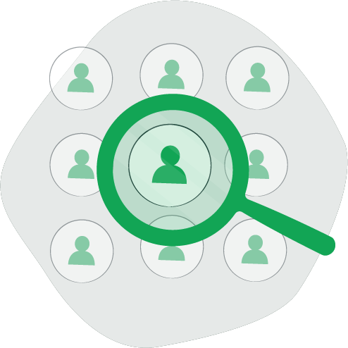 Identify the right customer group