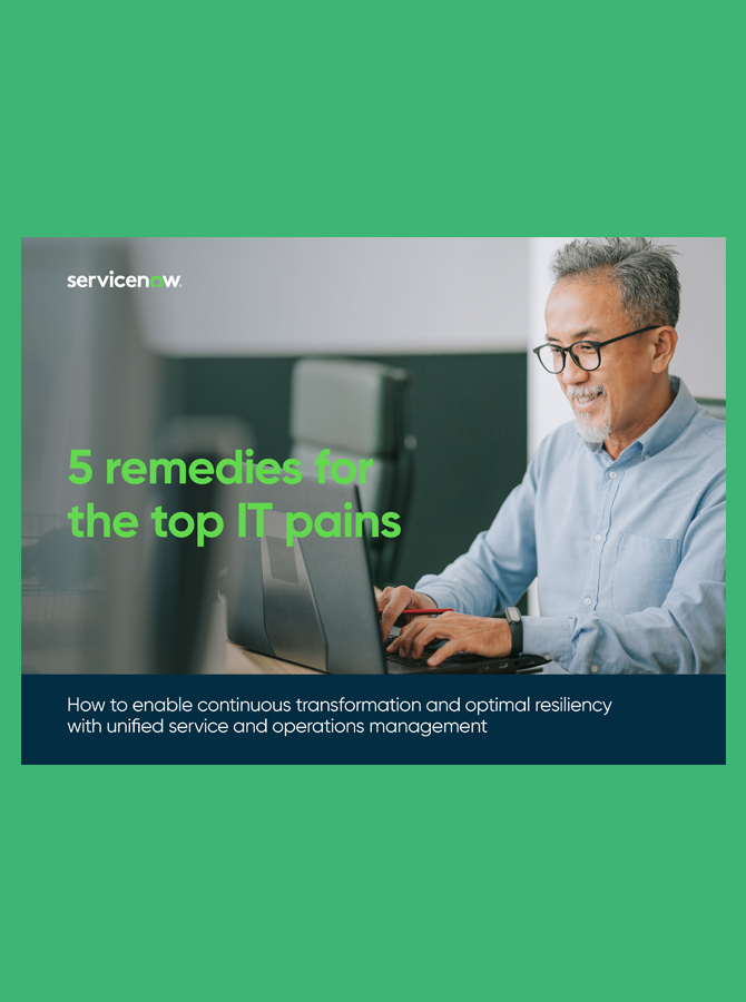5 Remedies for the Top IT Pains
