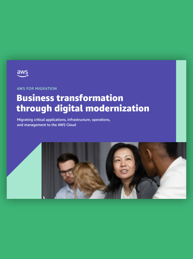 Business Transformation Through Digital Modernization