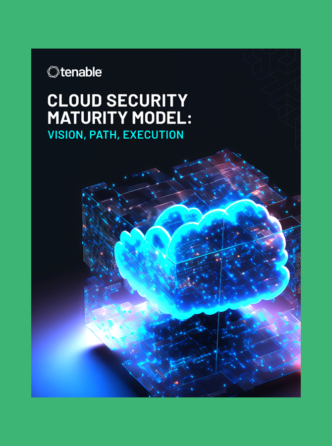 Cloud Security Maturity Model: Vision, Path, Execution