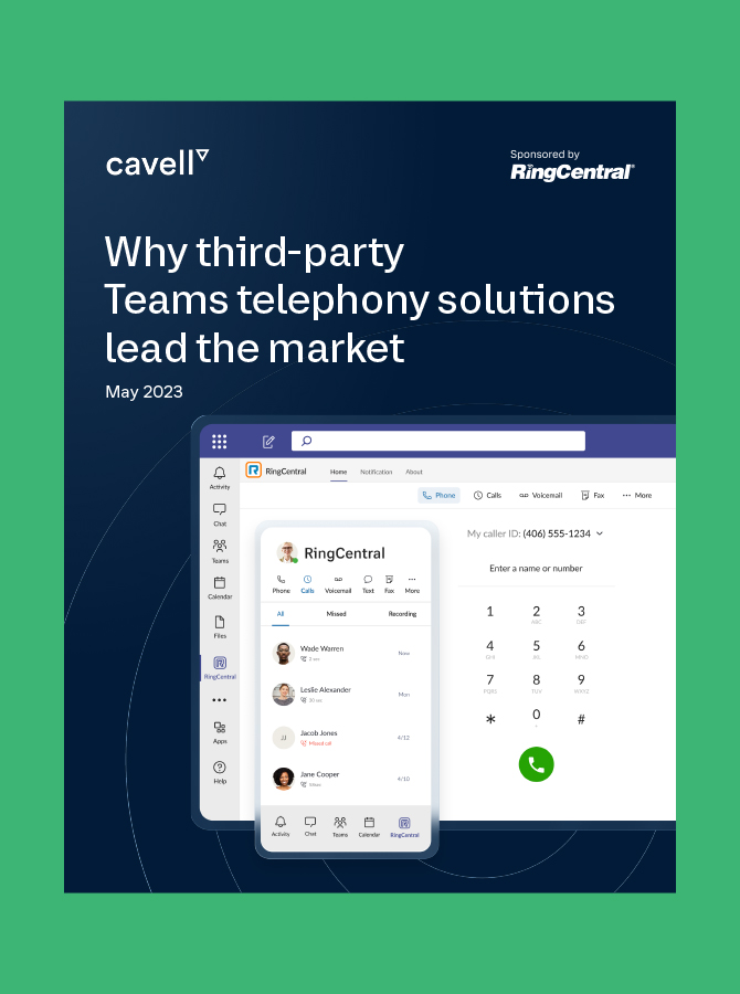 Why Third-Party Teams Telephony Solutions Lead the Market