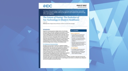 The Future of Faxing: The Evolution of Fax Technology in Modern Healthcare