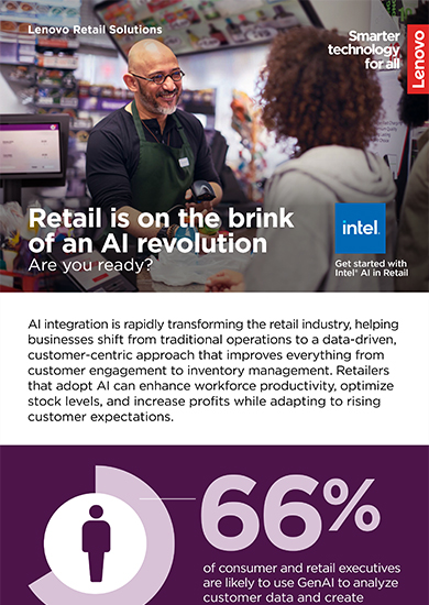 Retail Is on the Brink of an AI Revolution: Are You Ready?