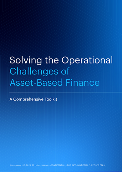 Solving the Operational Challenges of Asset-Based Finance